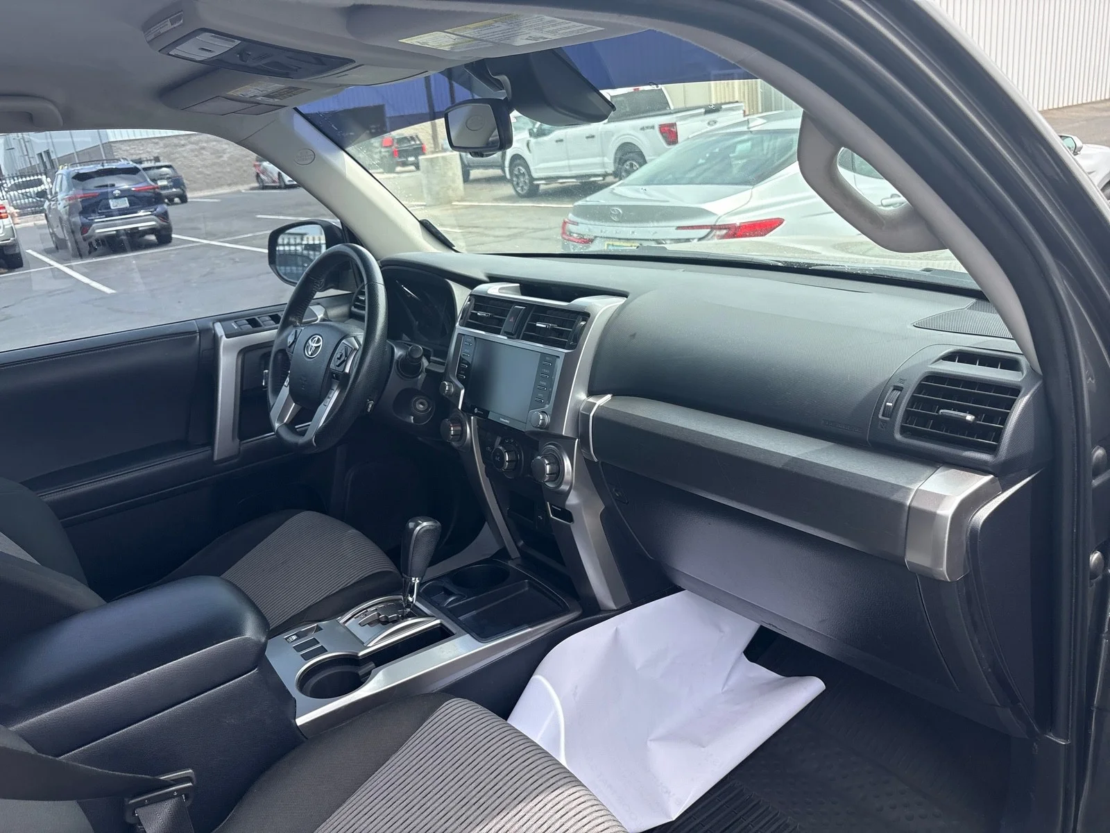 Used 2021 Magnetic Gray Metallic Toyota SR5 image 12