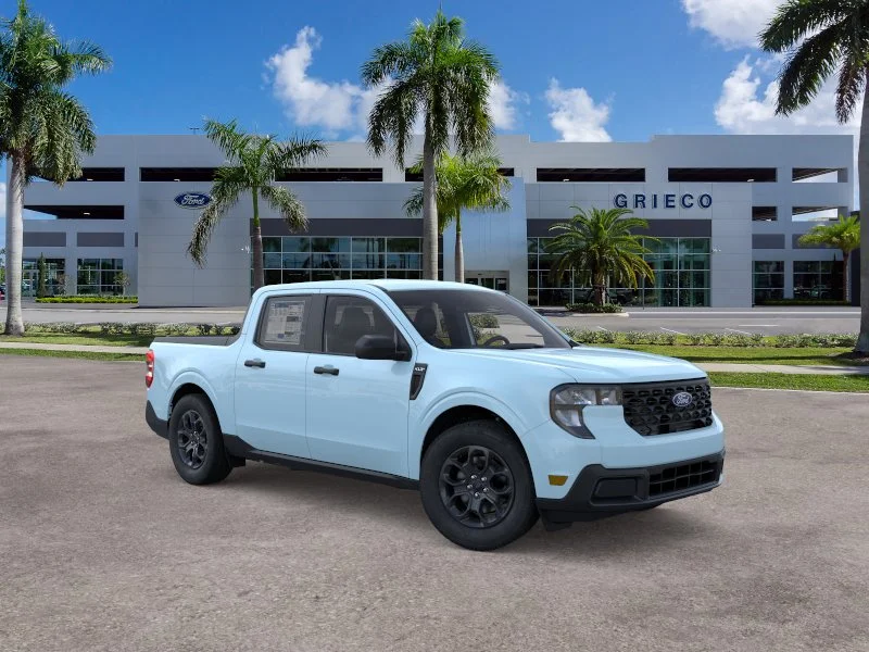 New 2026 Light Blue Ford XLT image 30