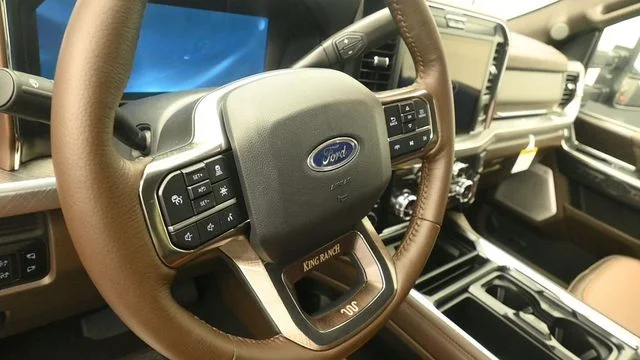 New 2026 Marsh Gray Ford F-350® King Ranch® image 16