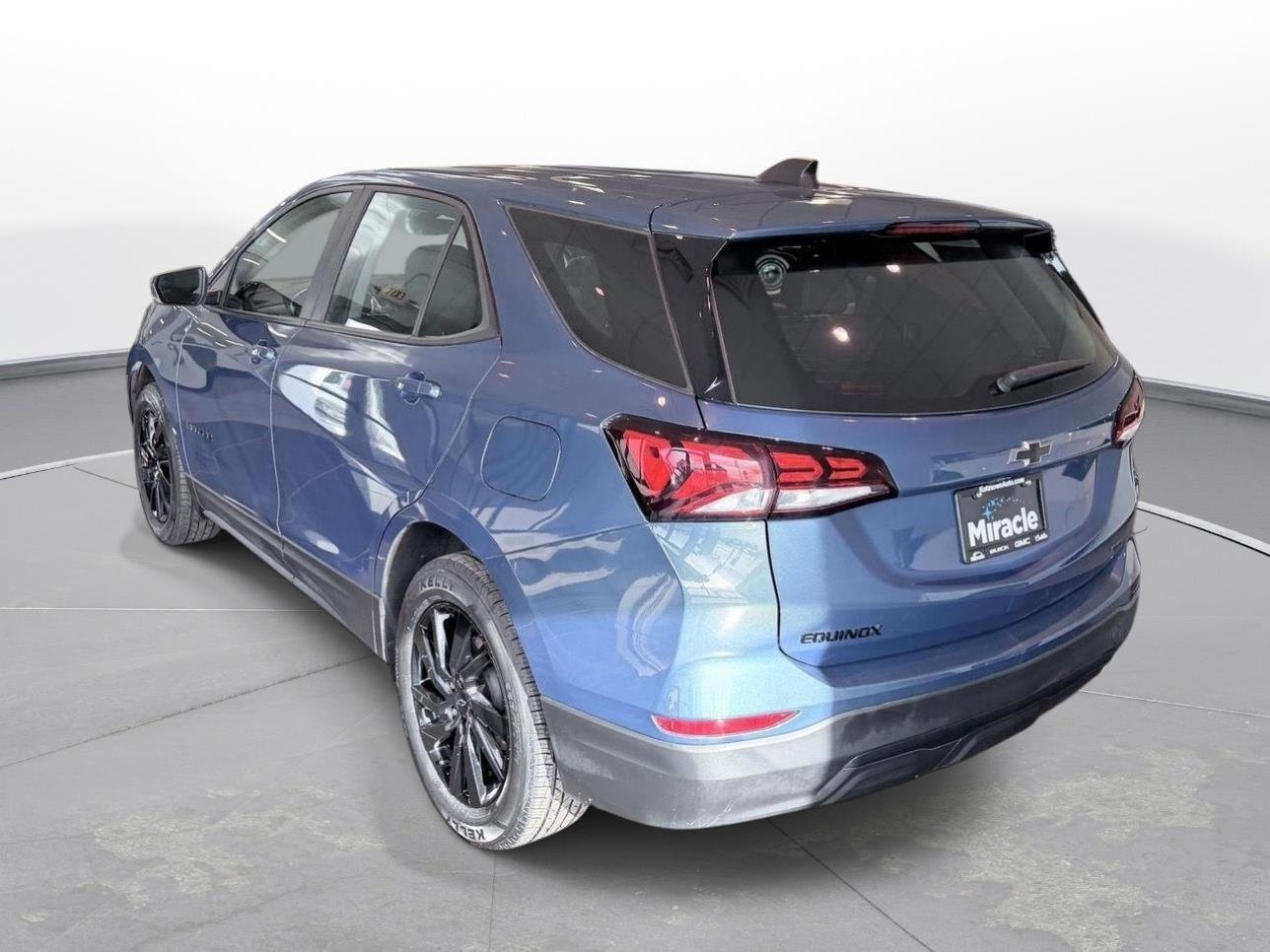 Used 2024 Lakeshore Blue Metallic Chevrolet LS image 5