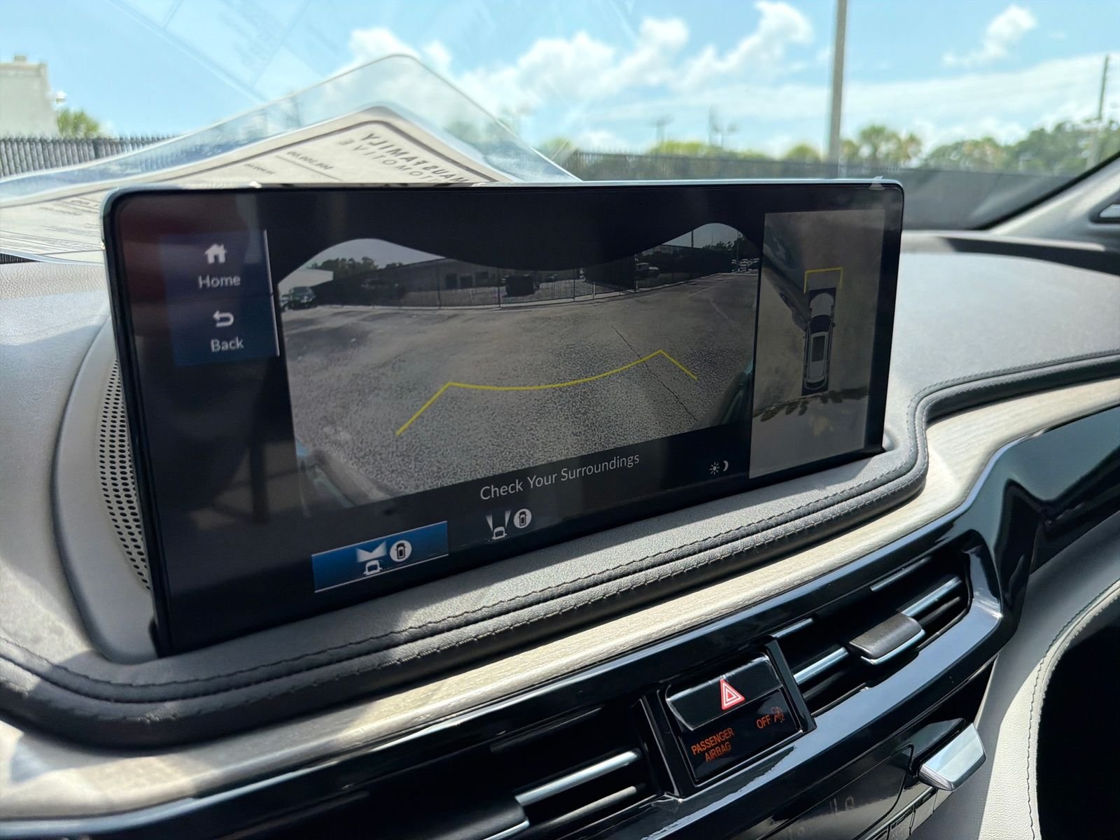 New 2026 Canyon River Blue Metallic Acura Advance Package image 21