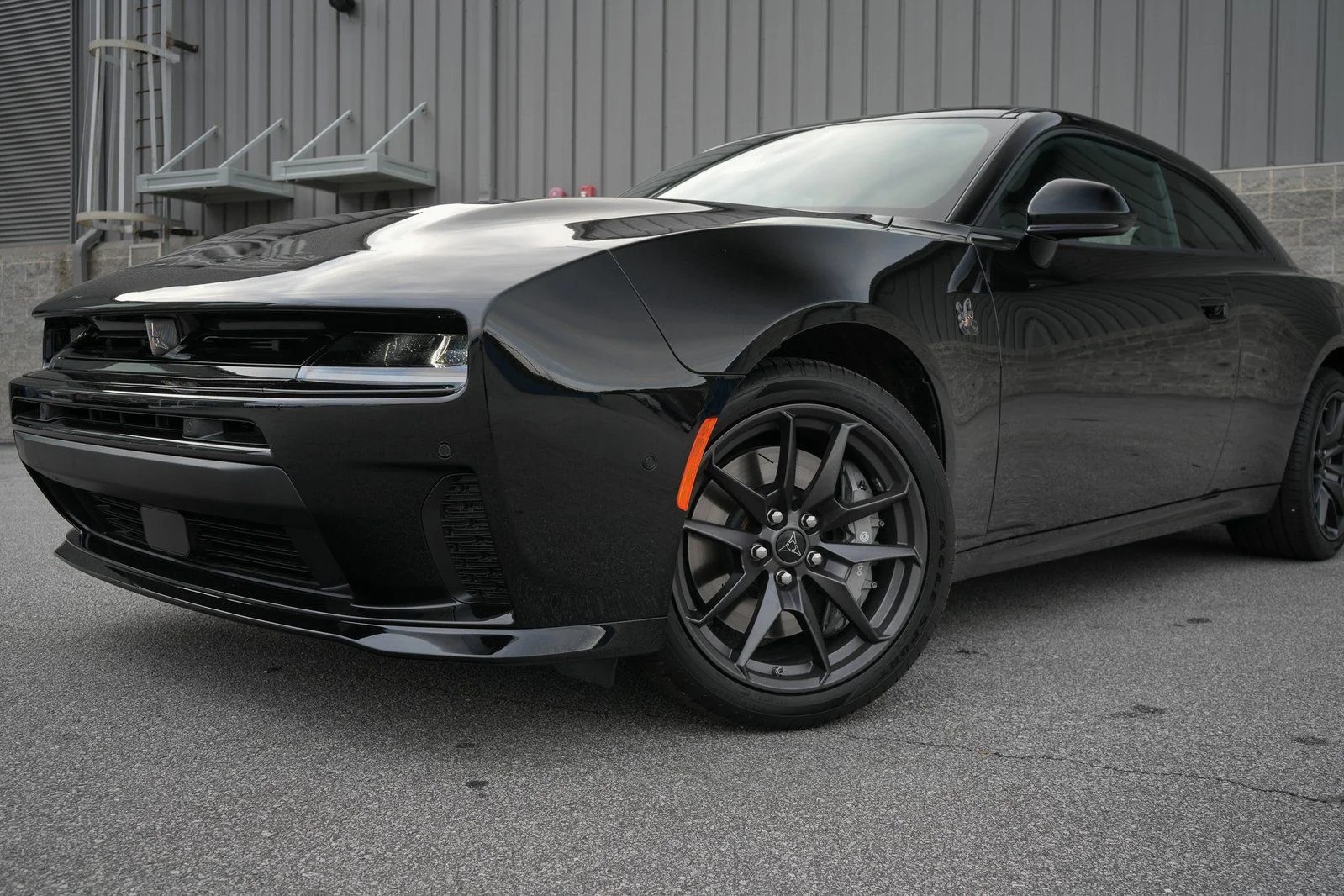 New 2026 Diamond Black Crystal Pearlcoat Dodge Scat Pack image 5