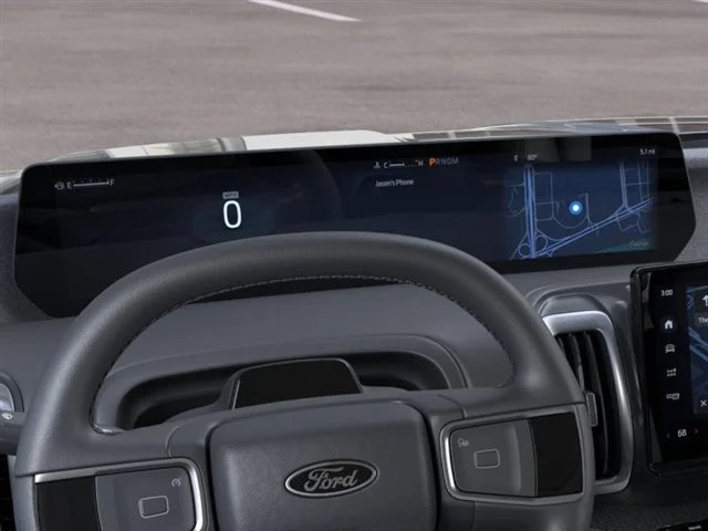 New 2026 Agate Black Metallic Ford Platinum image 13