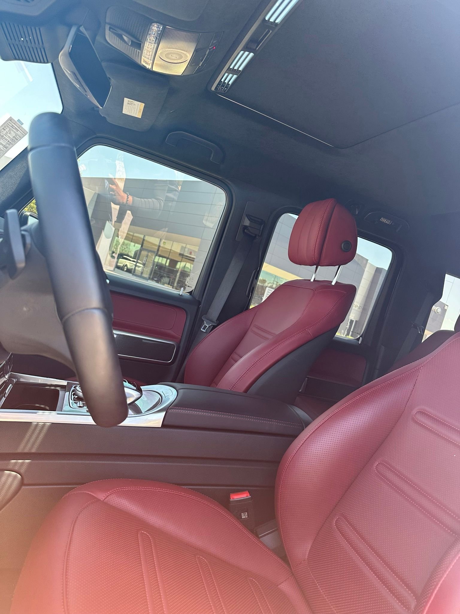 Used 2024 MANUFAKTUR Arabian Gray Mercedes-Benz G 550 image 15