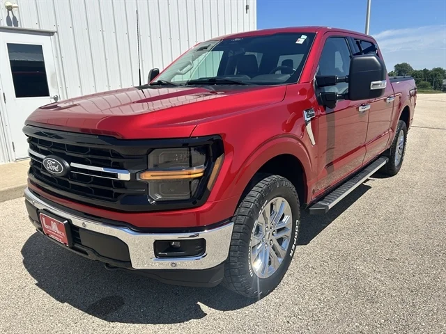 Used 2024 Red FORD XLT image 11