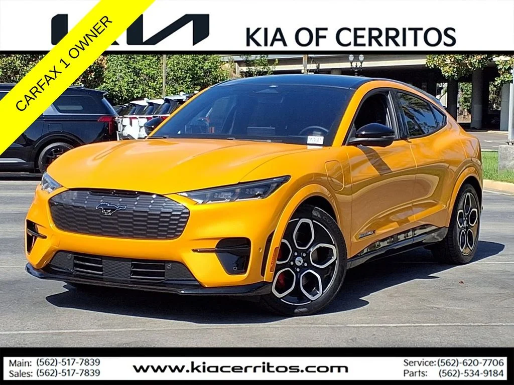 2023 Ford Mustang Mach-E