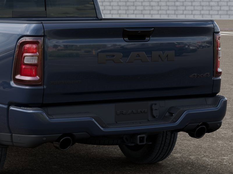 New 2026 Forged Blue Metallic Exterior Paint RAM Big Horn/Lone Star image 13