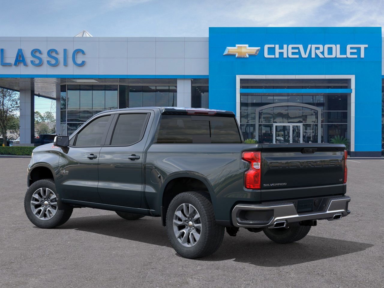 2026 Chevrolet Silverado 1500 LT Gray at Classic Elite Chevrolet Hwy 6
