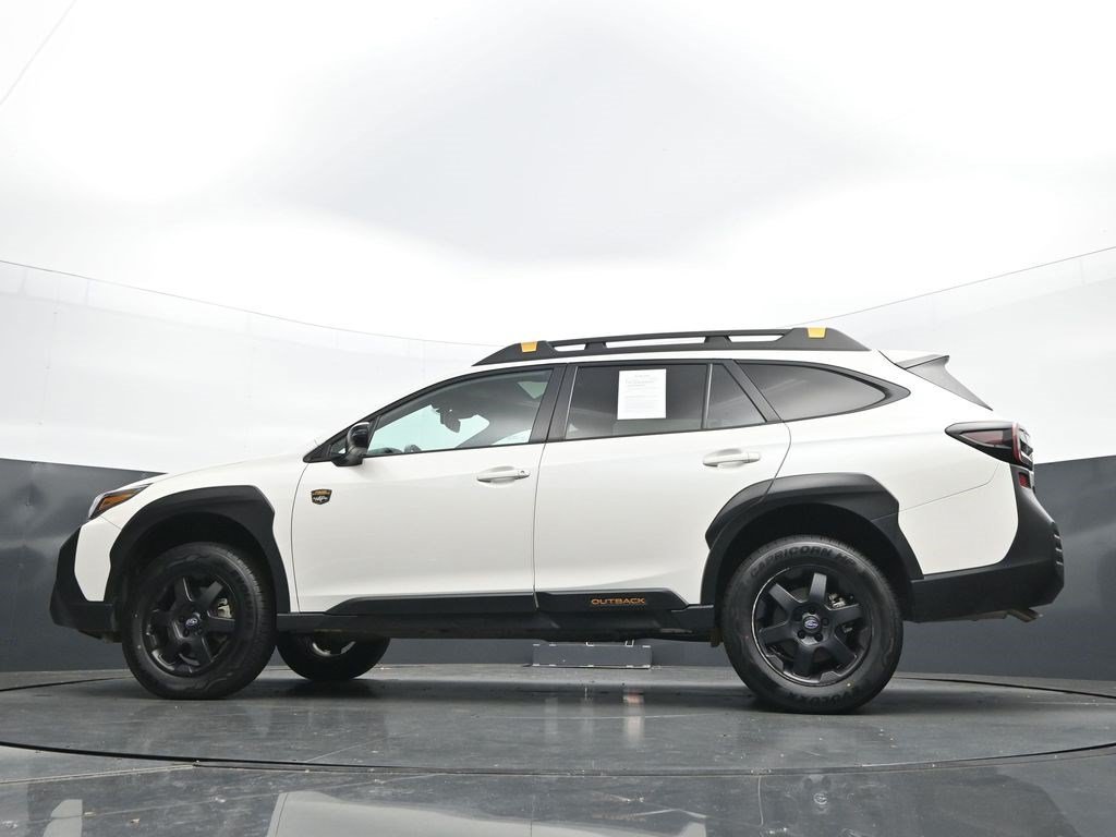 Used 2023 Crystal White Pearl Subaru Wilderness image 23