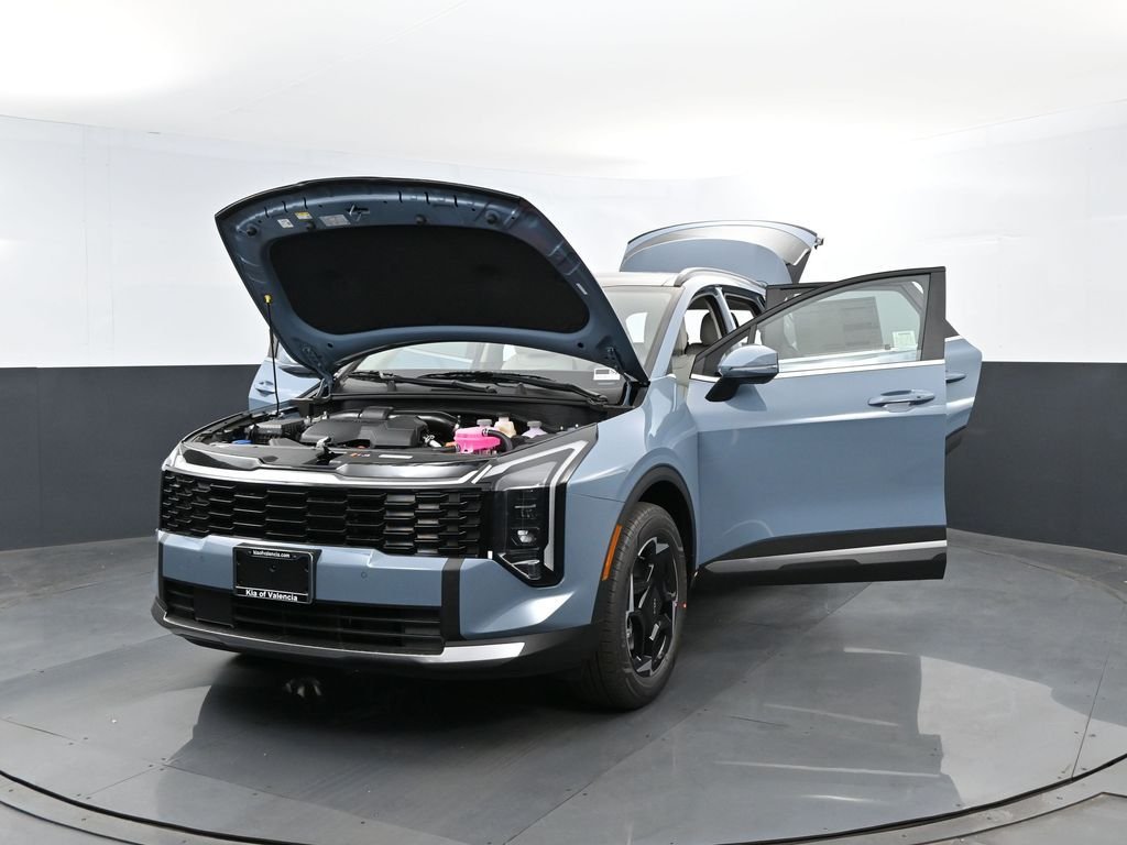 New 2026 Heritage Blue Kia EX image 26