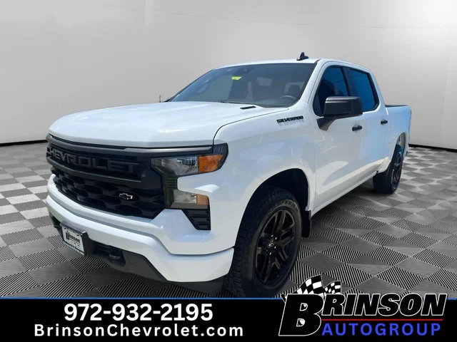 2026 Chevrolet Silverado 1500 Custom