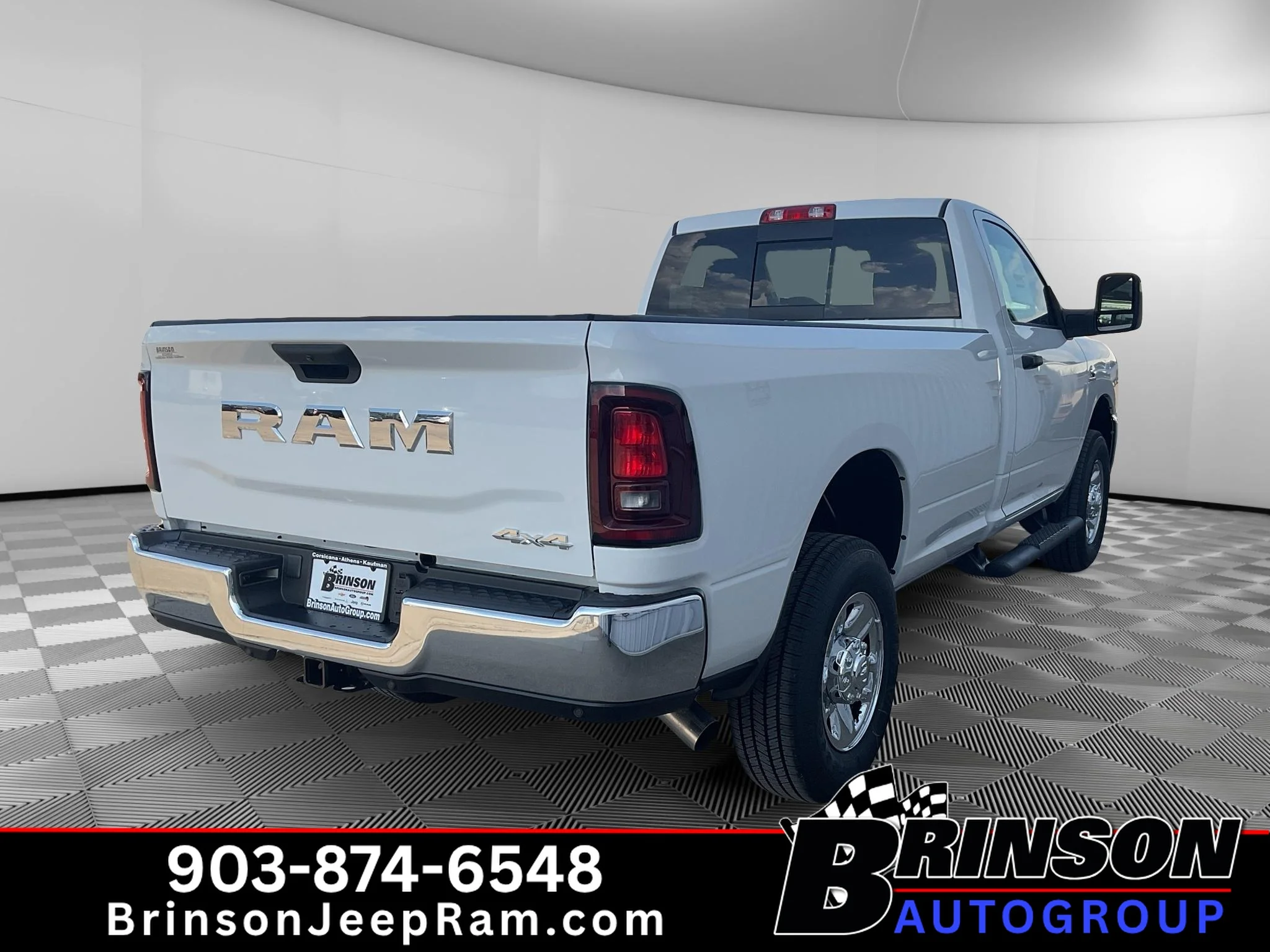 New 2027 Bright White Clearcoat Ram Tradesman image 5