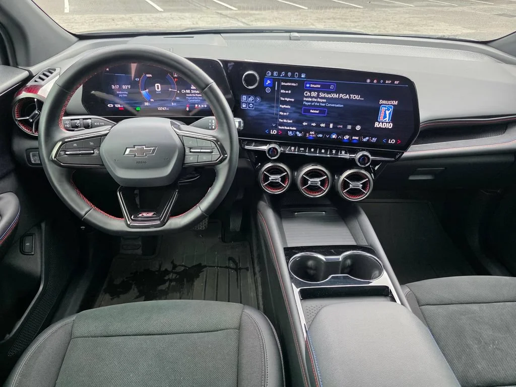 Used 2025 Sterling Gray Metallic Chevrolet RS image 26