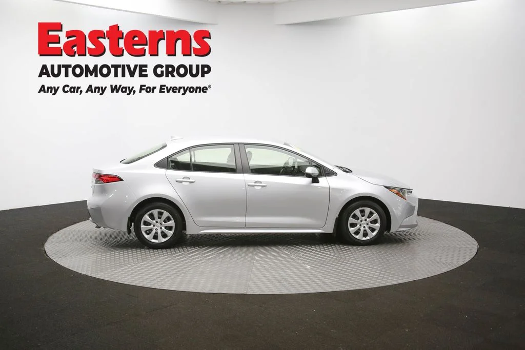 Used 2022 Silver Toyota LE image 42