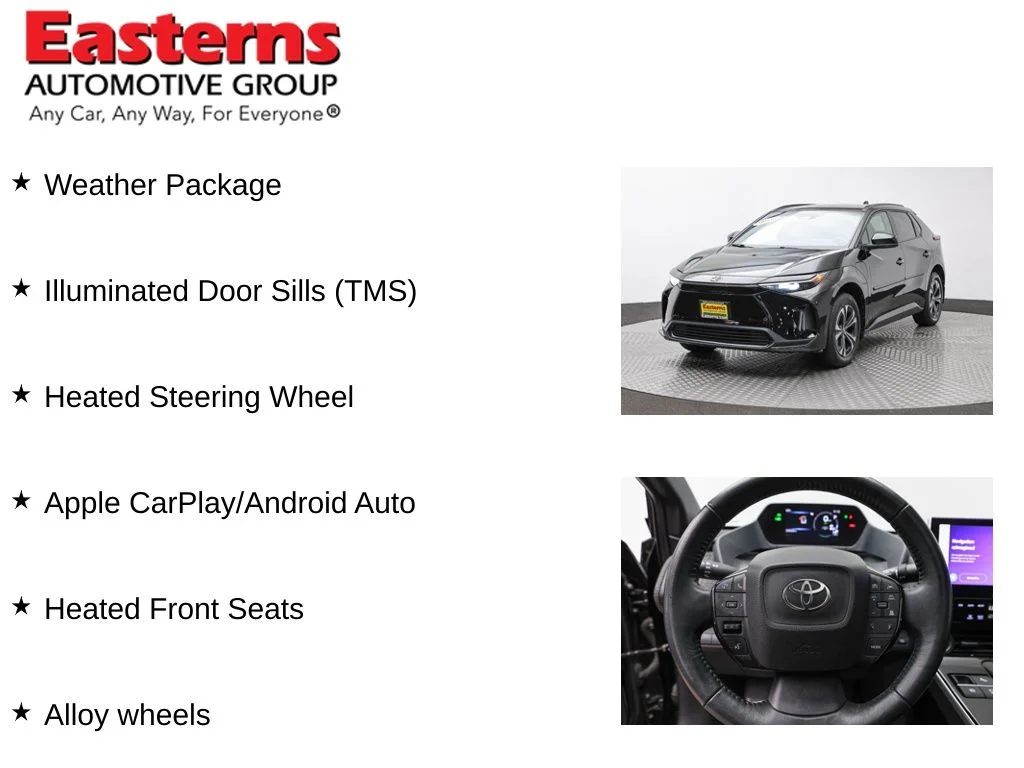 Used 2023 Black Toyota XLE image 11