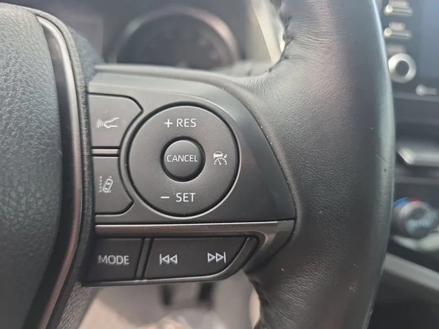 Used 2023 White Toyota SE image 18
