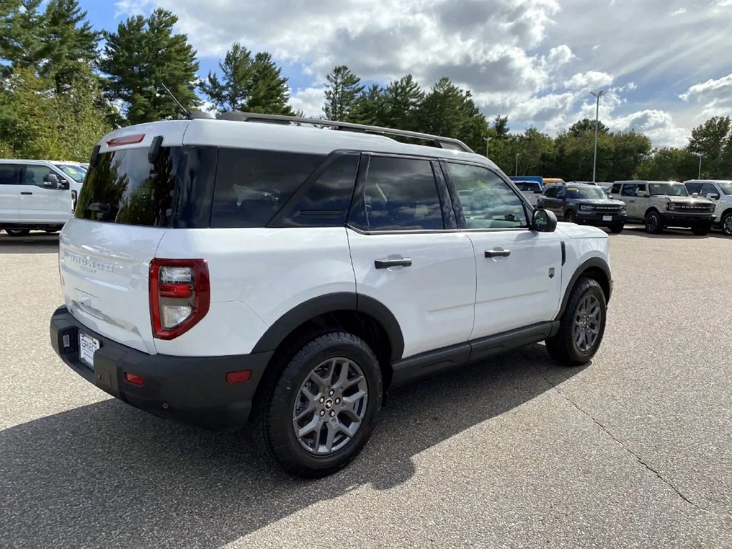Used 2026 Oxford White Ford Big Bend image 3