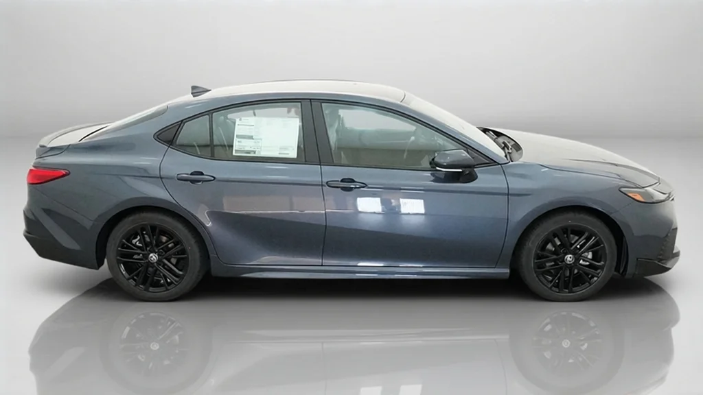 New 2027 Dark Cosmos Toyota SE image 7