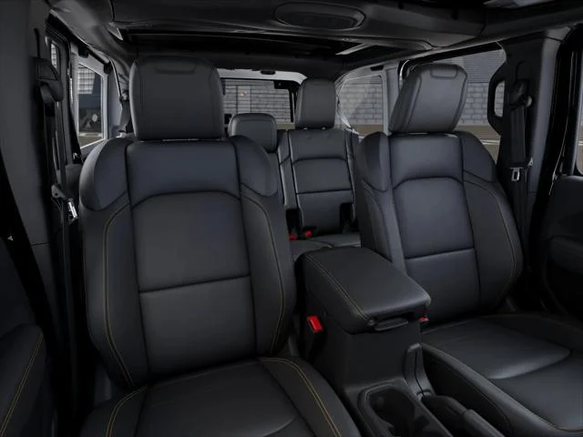 New 2026 Black Clear-Coat Exterior Paint Jeep Sahara image 21