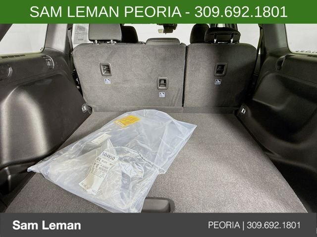 New 2025 Bright White Clear-Coat Exterior Paint Jeep Laredo image 23