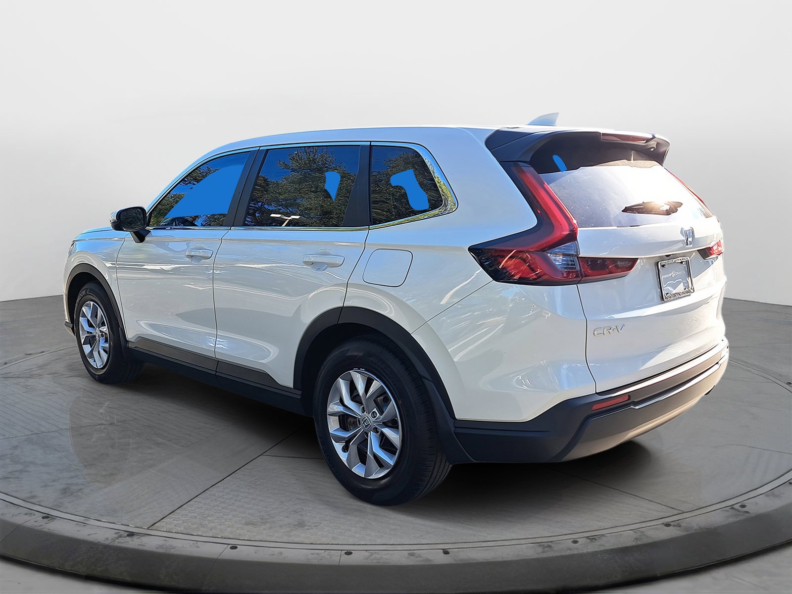 New 2026 Platinum White Pearl Honda LX image 4
