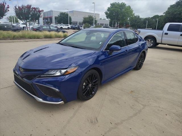 Certified Used 2024 Blue Toyota XSE image 19