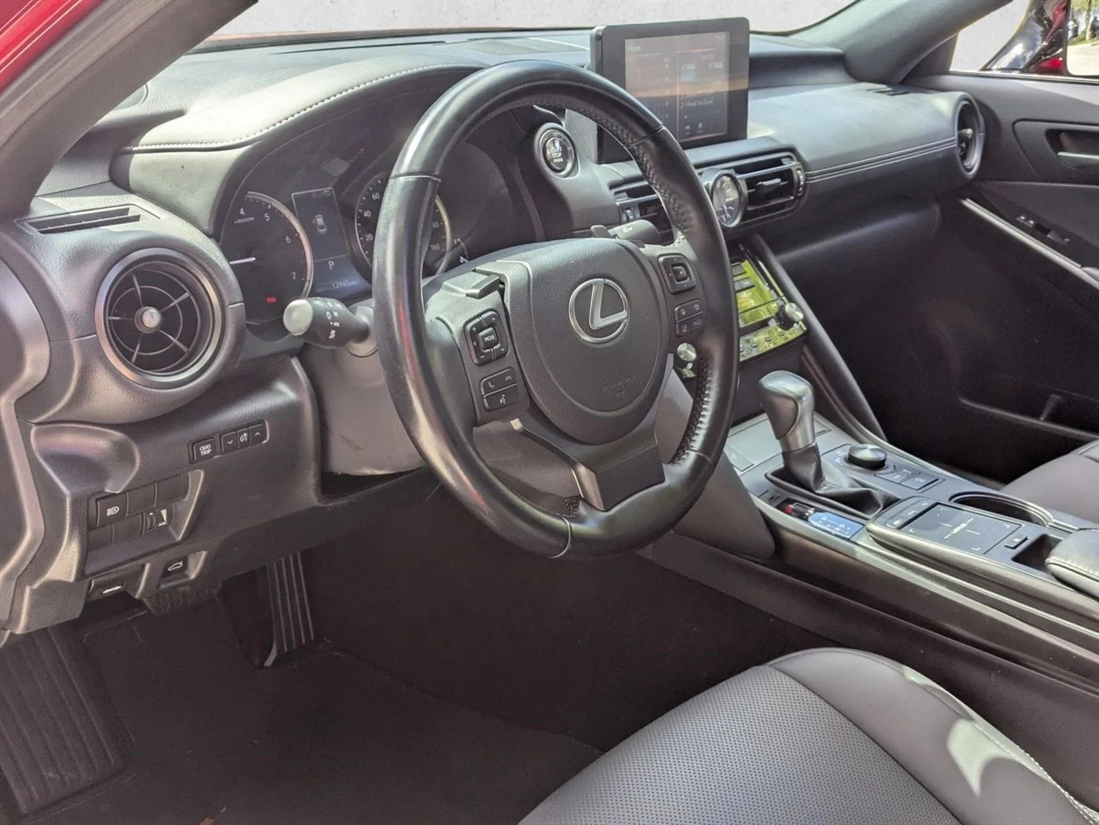 Used 2023 Infrared Lexus IS 350 F SPORT Design image 9