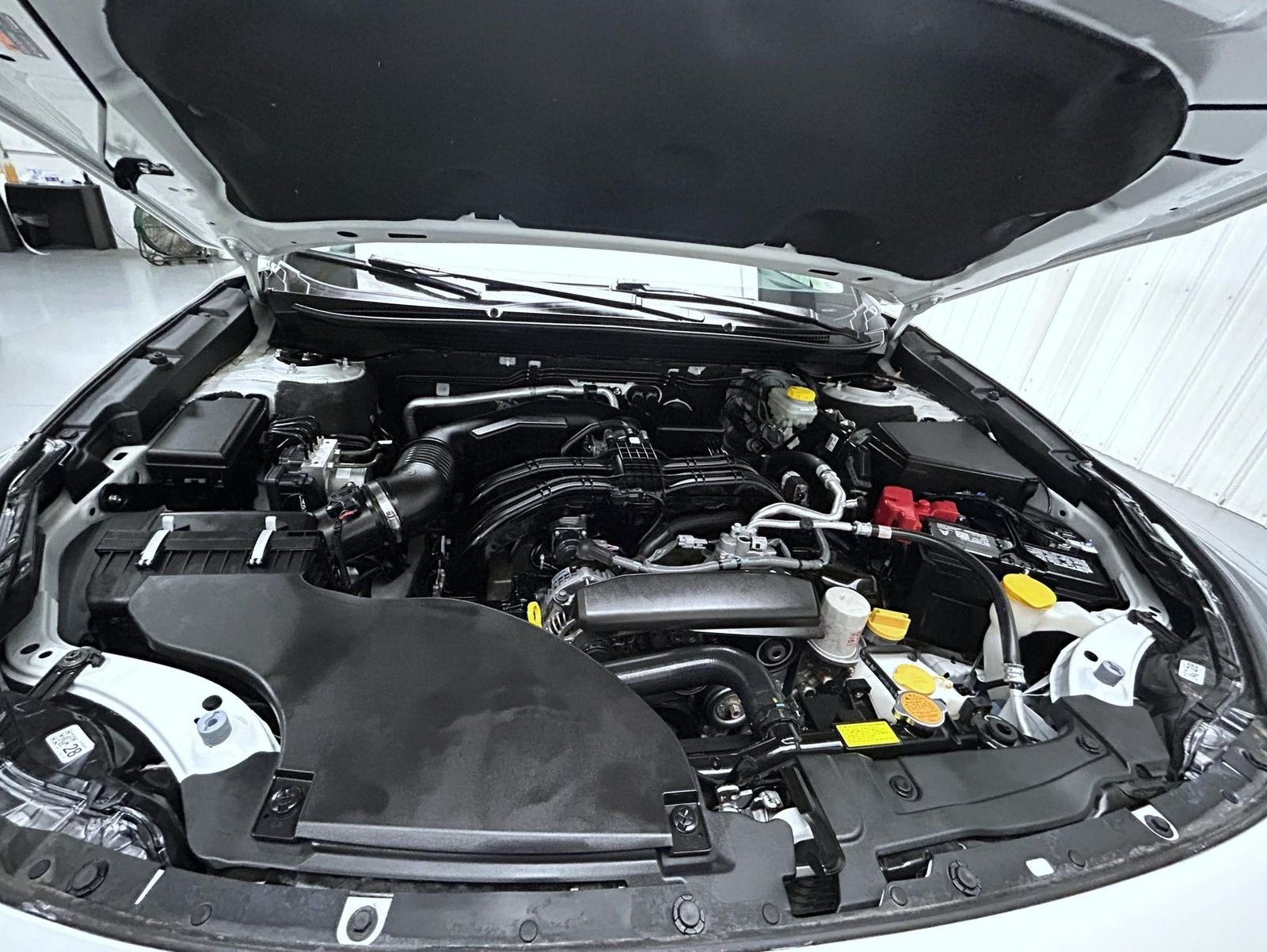 Used 2025 White Subaru Limited image 24