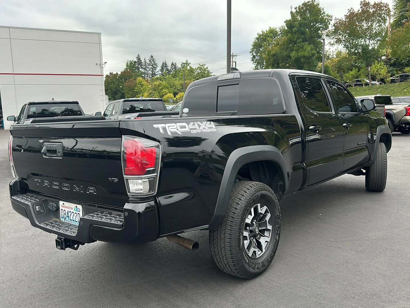 Used 2023 Black Toyota TRD Off Road image 3
