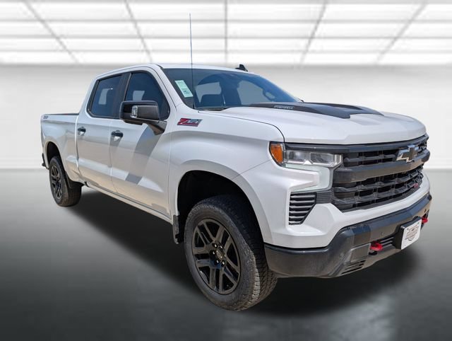 New 2026 Summit White Chevrolet LT Trail Boss image 1