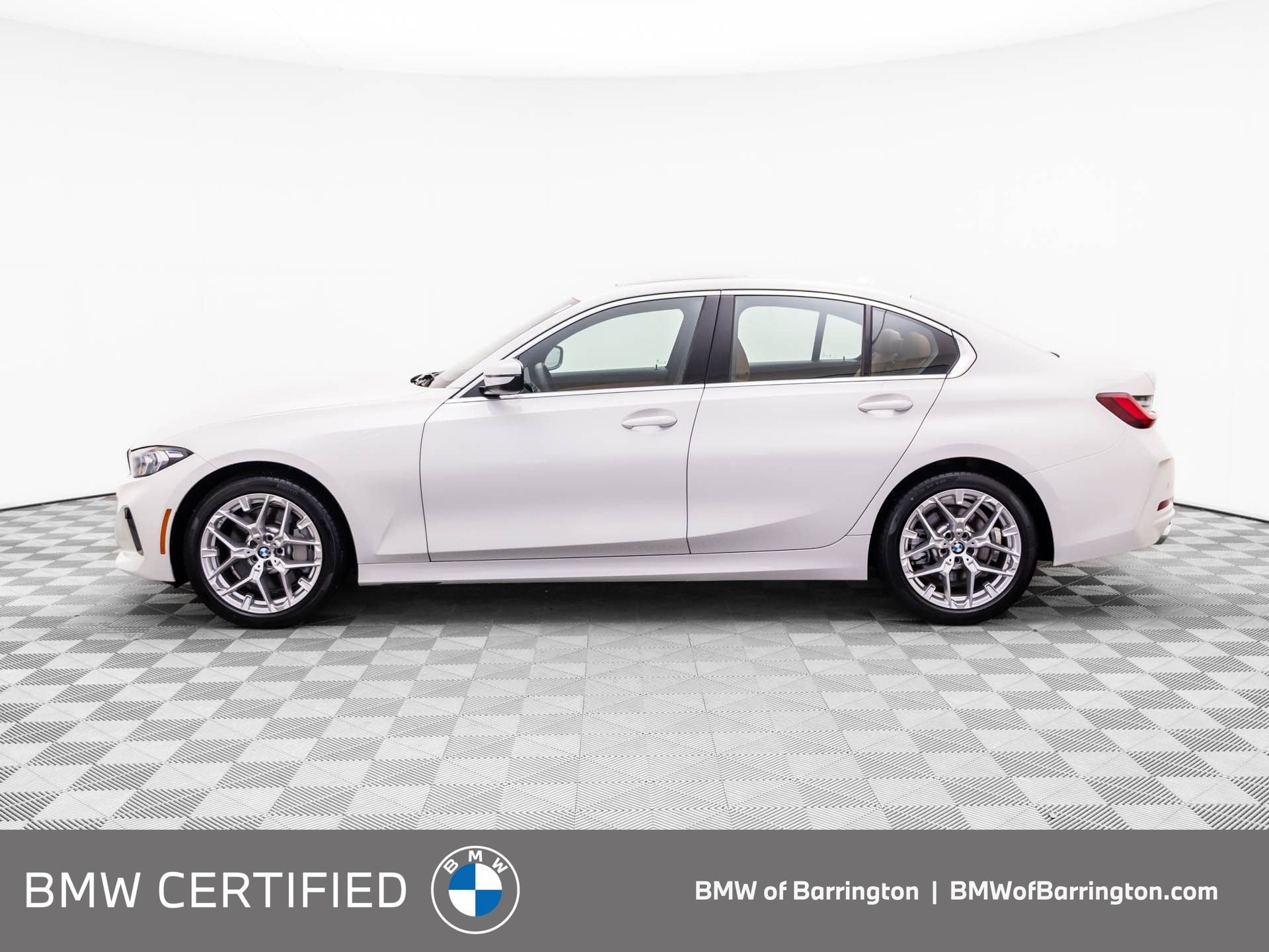 Certified Used 2025 Alpine White BMW 330i xDrive image 2