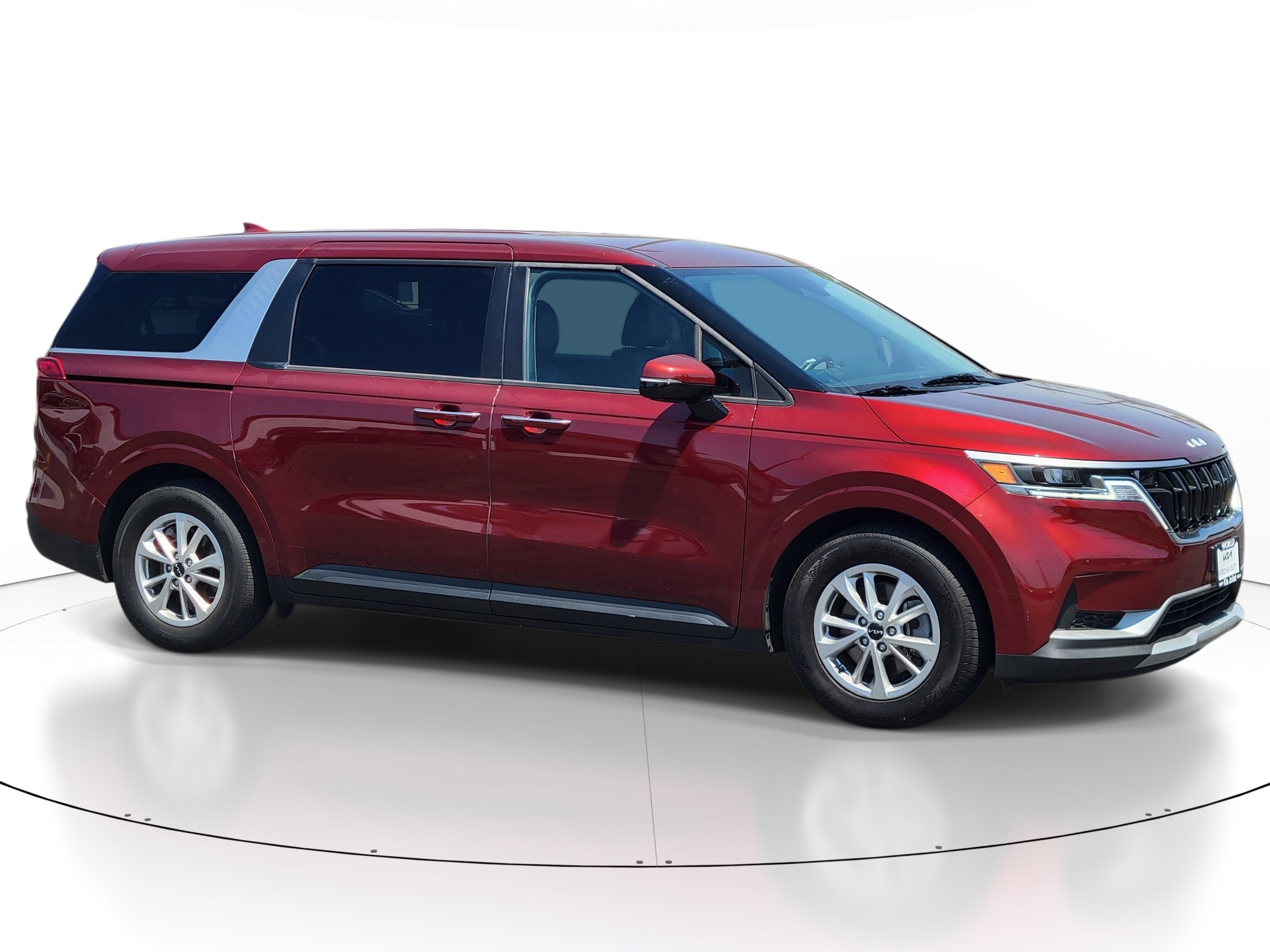 2024 Kia Sedona LX Seat Pkg's photo