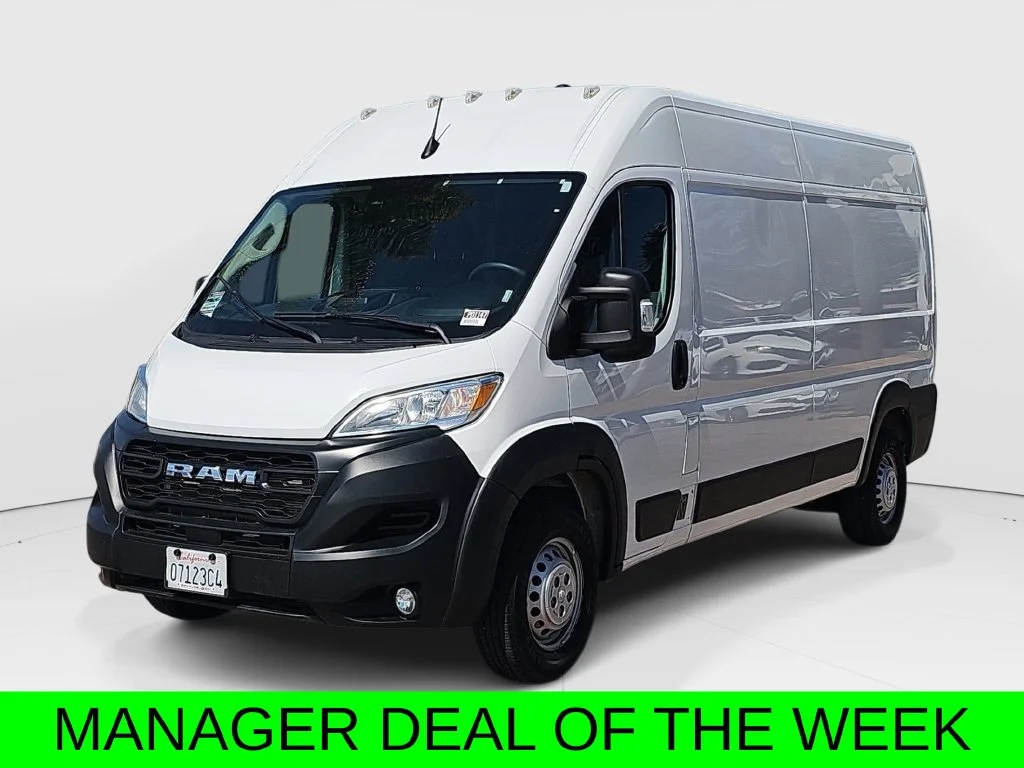 Used 2025 White Ram High Roof image 7