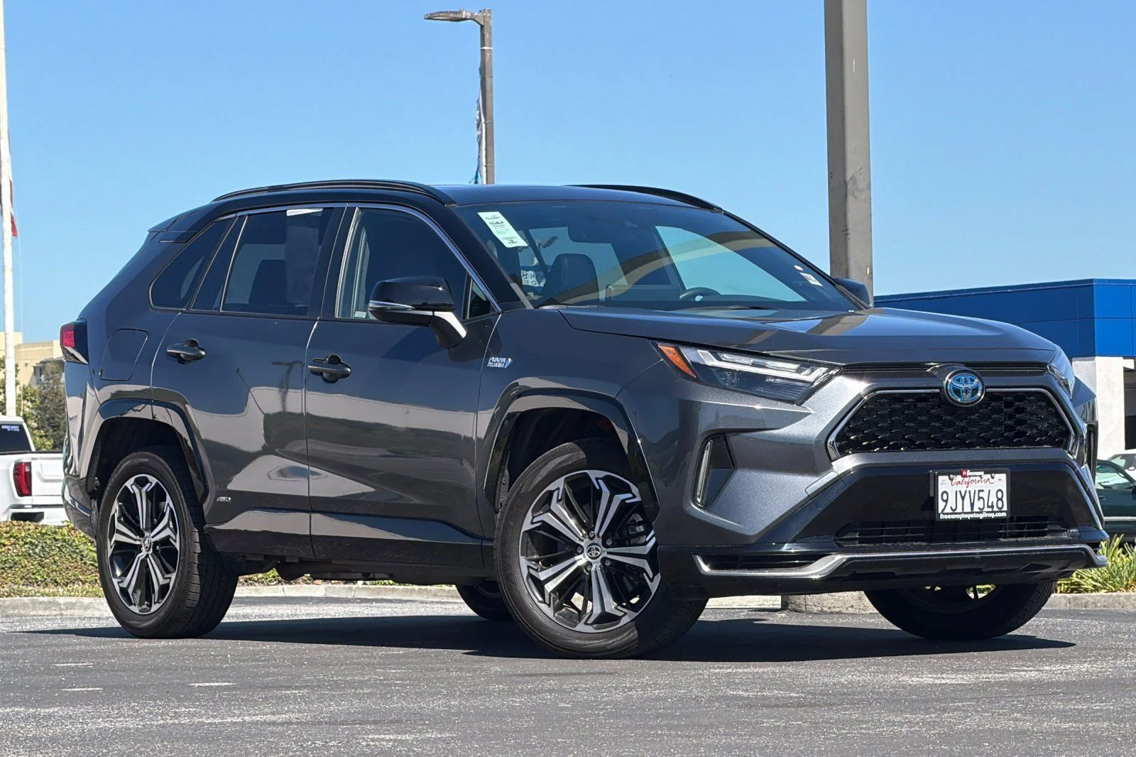 Used 2024 Gray Toyota XSE image 2