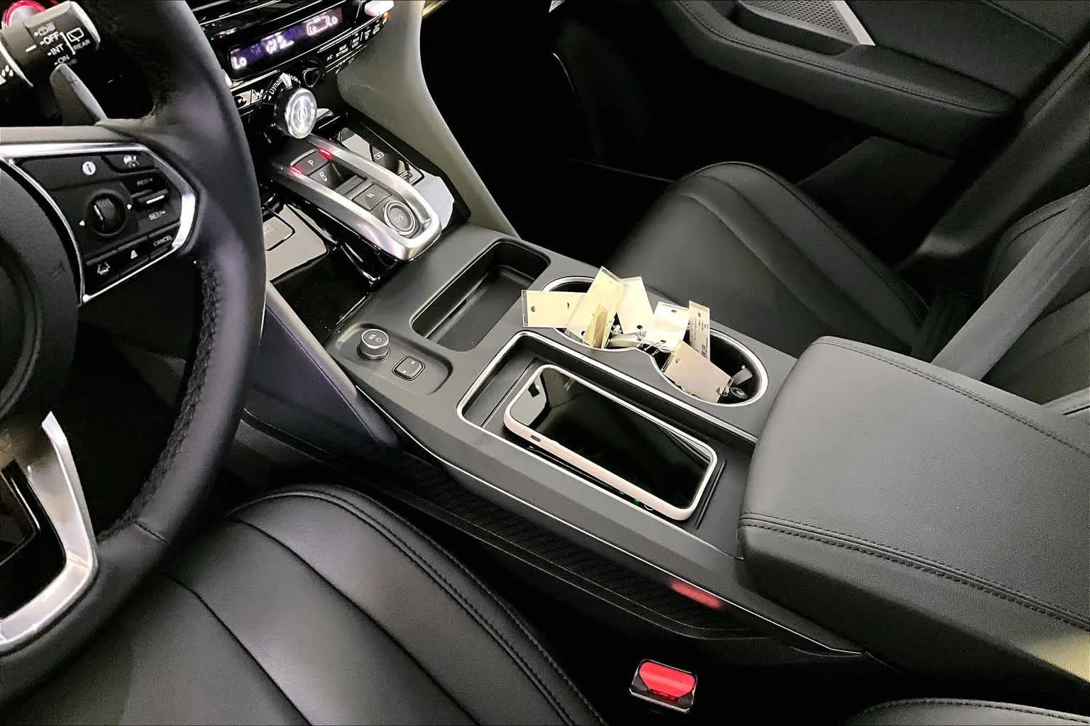New 2026 Solar Silver Metallic Acura BASE image 11