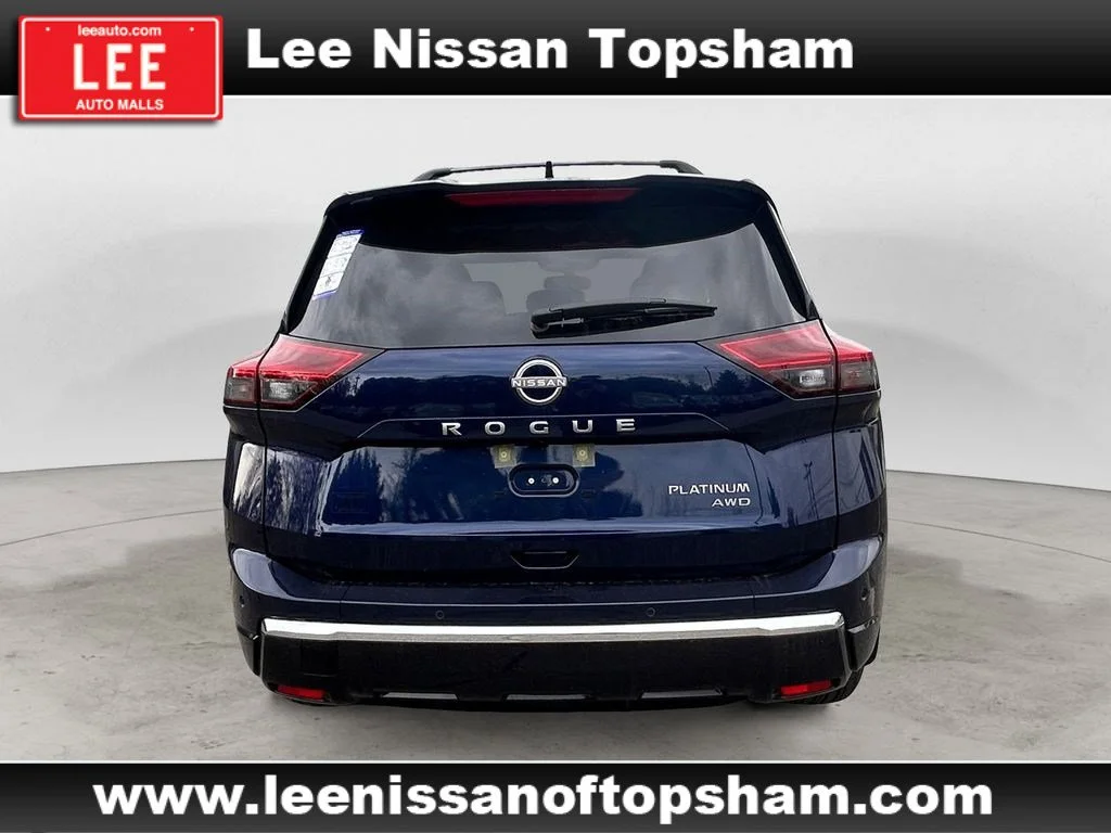 New 2026 Deep Ocean Blue Pearl Nissan Platinum image 4