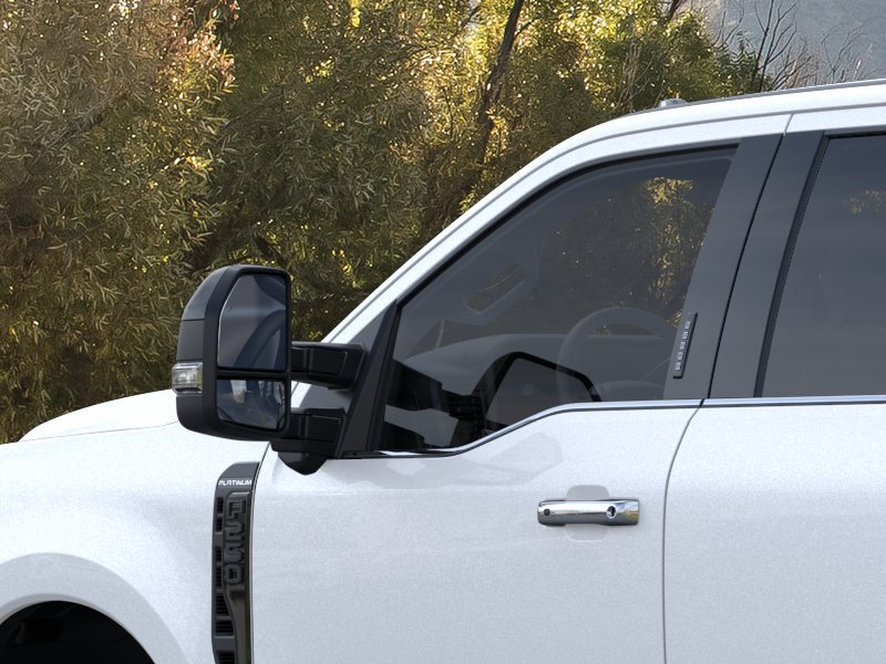 New 2026 Star White Metallic Tri-Coat Ford F-250® Platinum® image 42