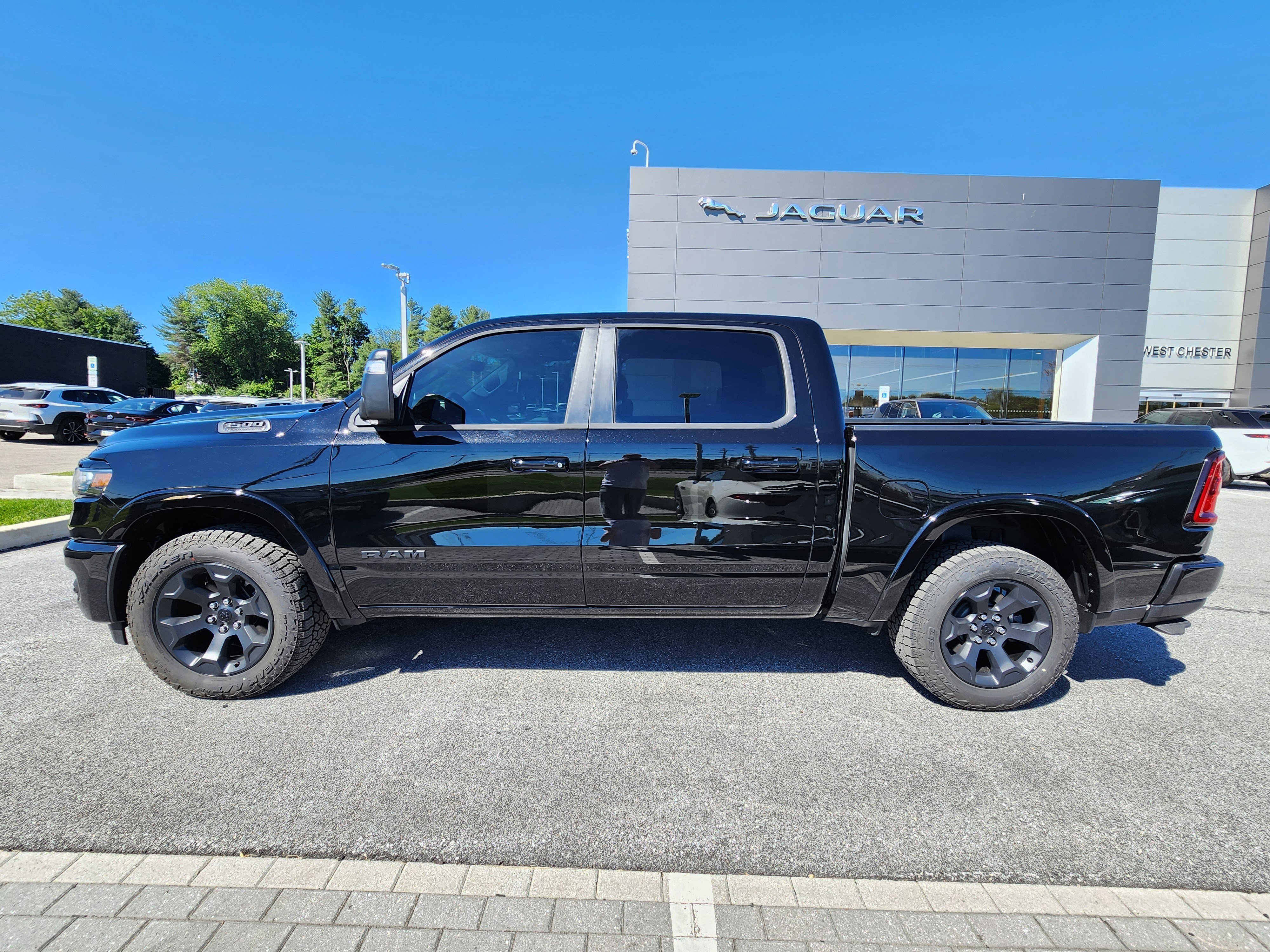 Used 2026 Diamond Black Crystal Pearlcoat Ram Big Horn/Lone Star image 5