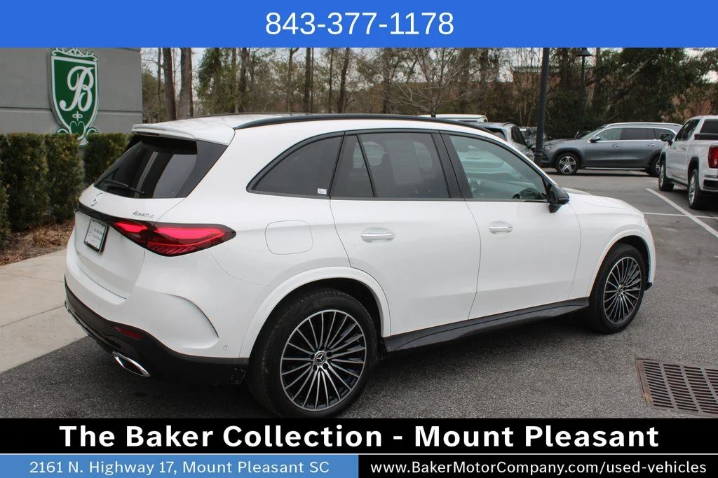 Used 2026 White Mercedes-Benz GLC 300 image 4