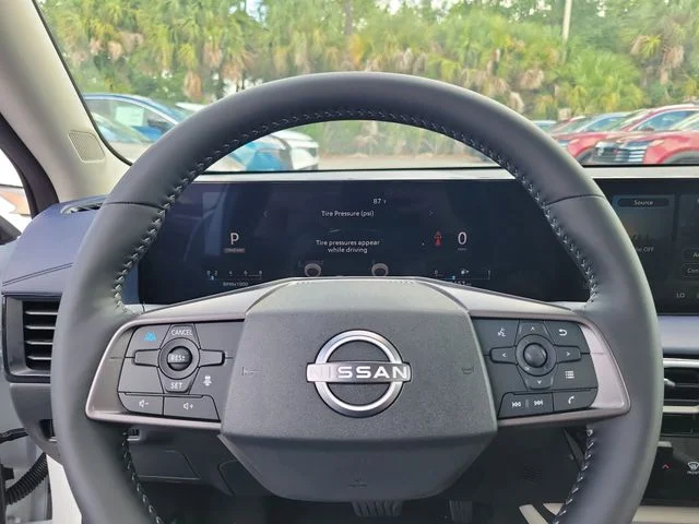 New 2026 Aspen White TriCoat Nissan SL image 13