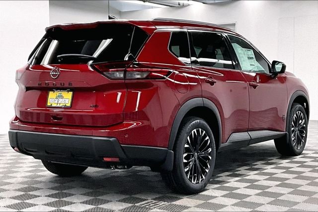 New 2026 Scarlet Ember Tintcoat Nissan Dark Armor image 17