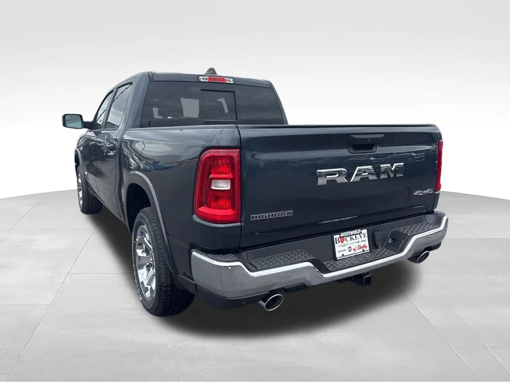 New 2026 Forged Blue Metallic Exterior Paint RAM BIG HORN image 5