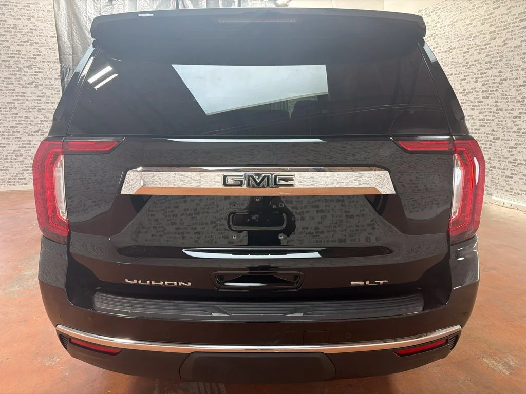 Used 2022 Onyx Black GMC SLT image 6