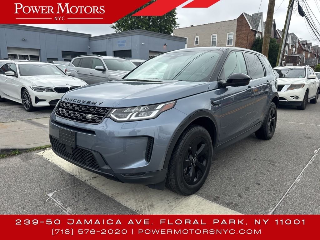 2022 Land Rover Discovery Sport