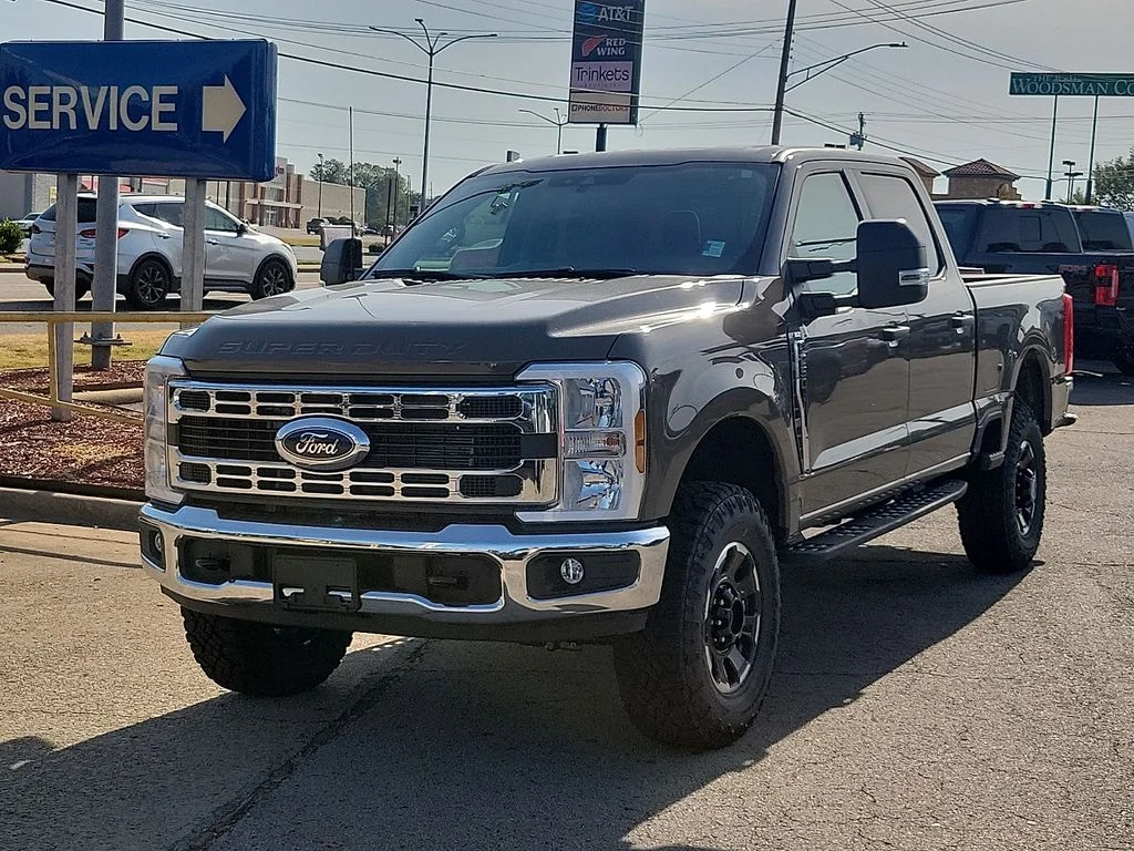 New 2026 Marsh Gray Ford F-250® XLT image 2