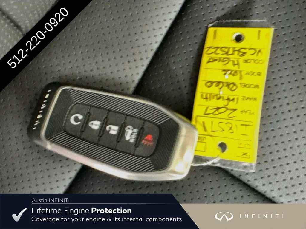 New 2027 Gray INFINITI LUXE image 40