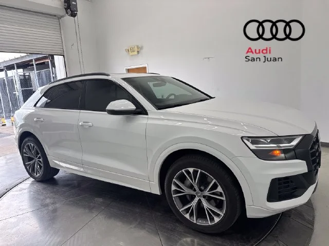 Used 2020 White Audi 55 Premium image 37