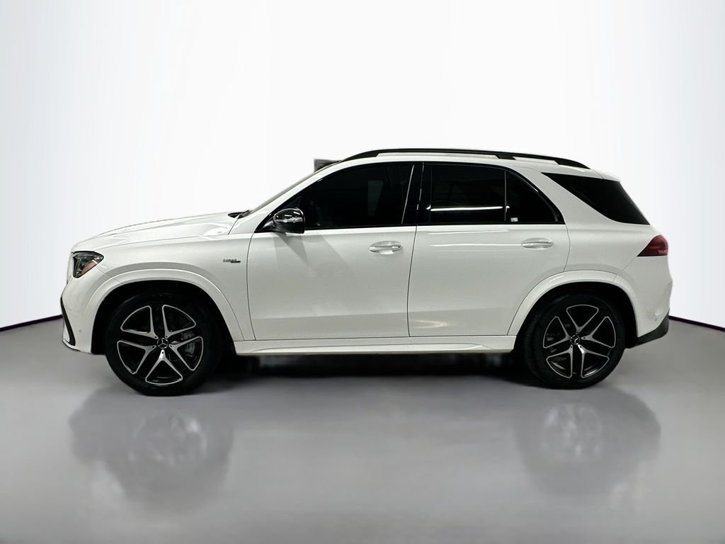 Certified Used 2024 White Mercedes-AMG GLE 53 AMG® image 2
