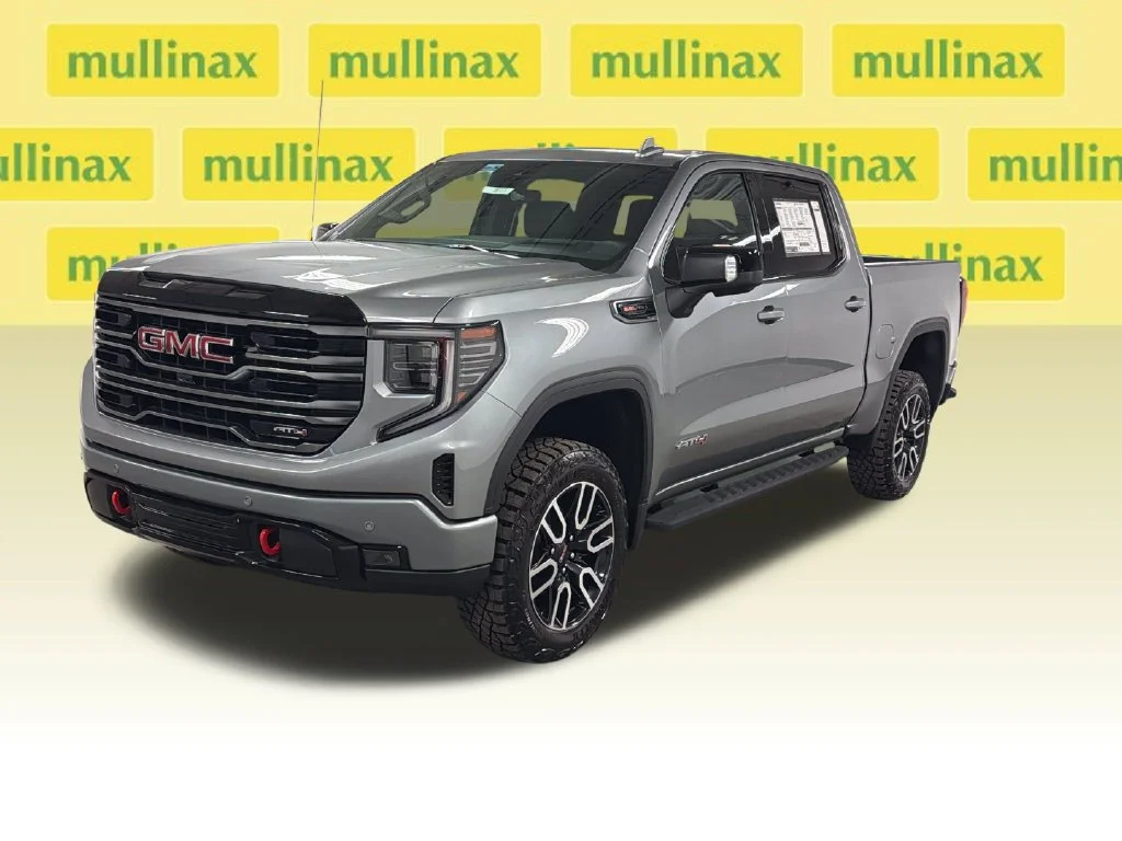 New 2026 Sterling Metallic GMC AT4 image 7
