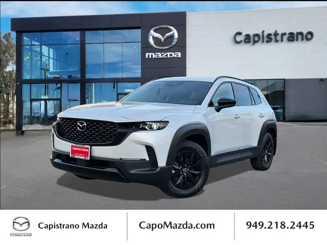New 2026 Wind Chill Pearl Mazda Premium AWD image 1